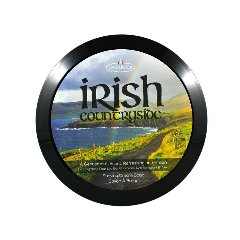 RazoRock Irish Countryside Luxurs Rasierseife Luxury Shaving Soap