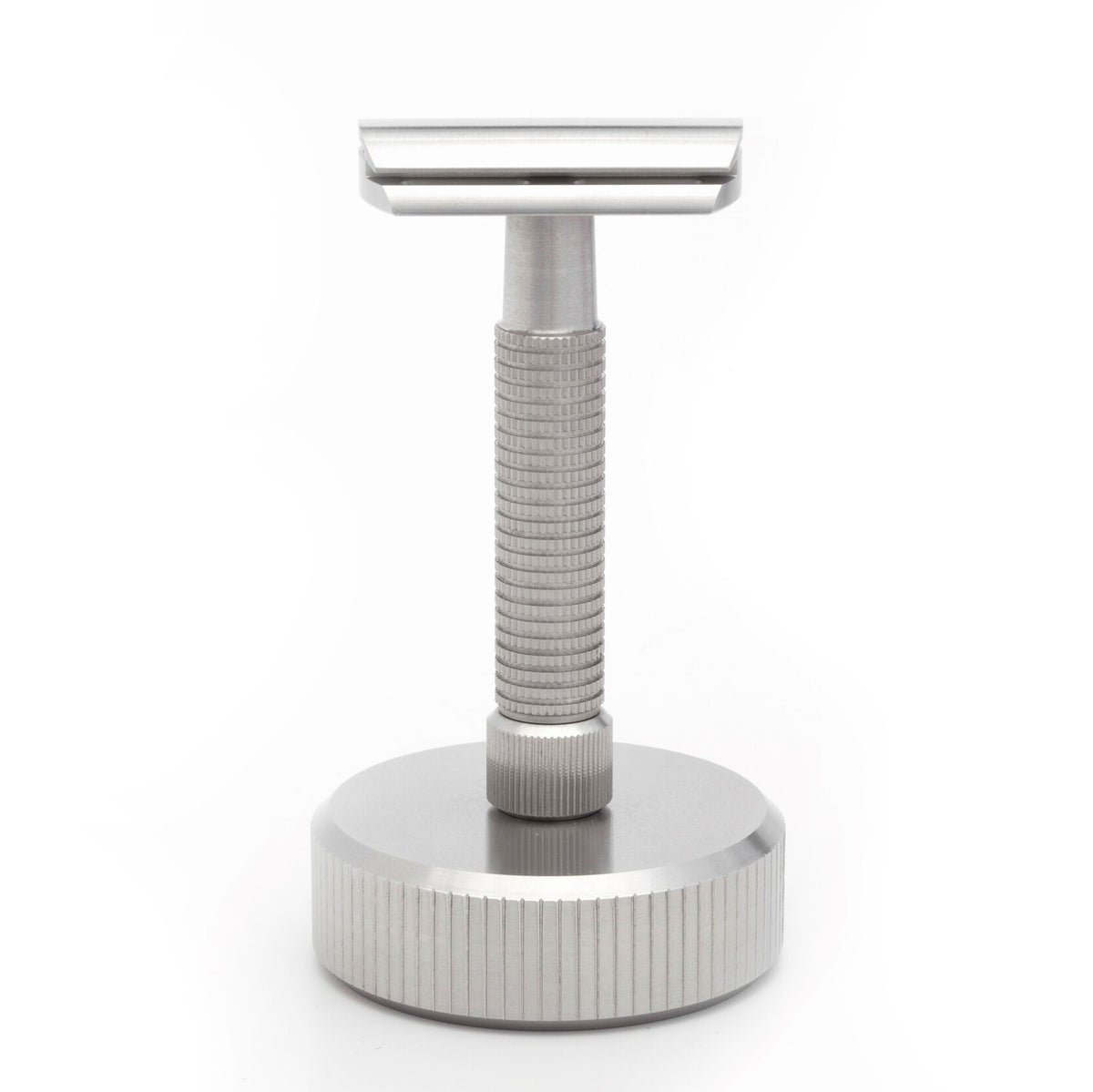 Rex_Supply_Co_Razor_Stand_Rasierhobelständer_Edelstahl_USA