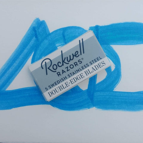 Rockwell Swedisch Stainless Rasierklingen-Razorblades