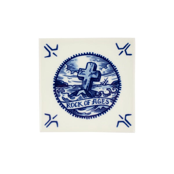 Royal_Delft_Henk_Schiffmacher_Rock_Of_Ages_Fliese_Kachel_Royal_Blue_Tattoo_Porcelain