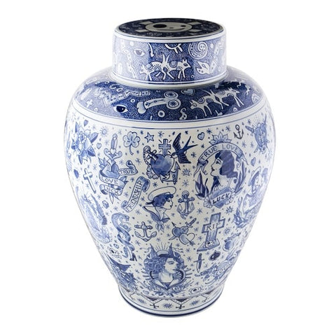 Royal_Delft_Henk_Schiffmacher_Vase_True_Love_Porcelain