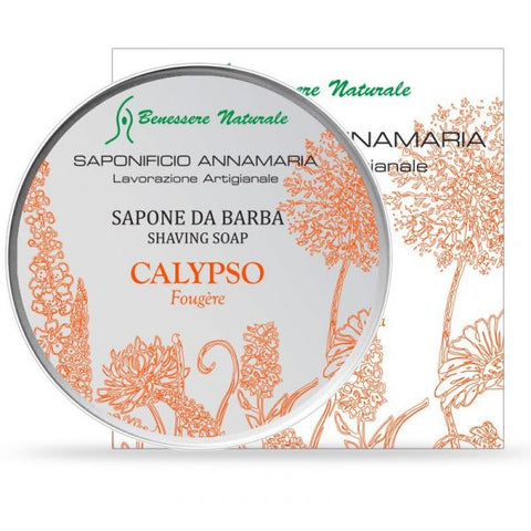 Saponificio-Annamaria-Calypso-Rasierseife-sapone-Italy