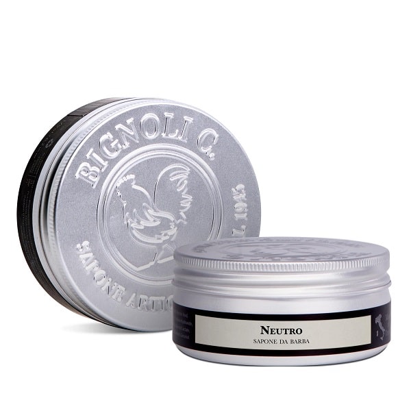 Saponificio-Bignoli-Rasierseife-Neutro-SHAVING-CREAM-Italy