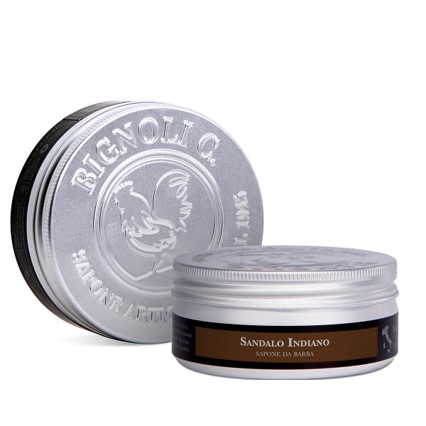 Saponificio-Bignoli-Rasierseife-Sandalo-Indiano-SHAVING-CREAM-Italy