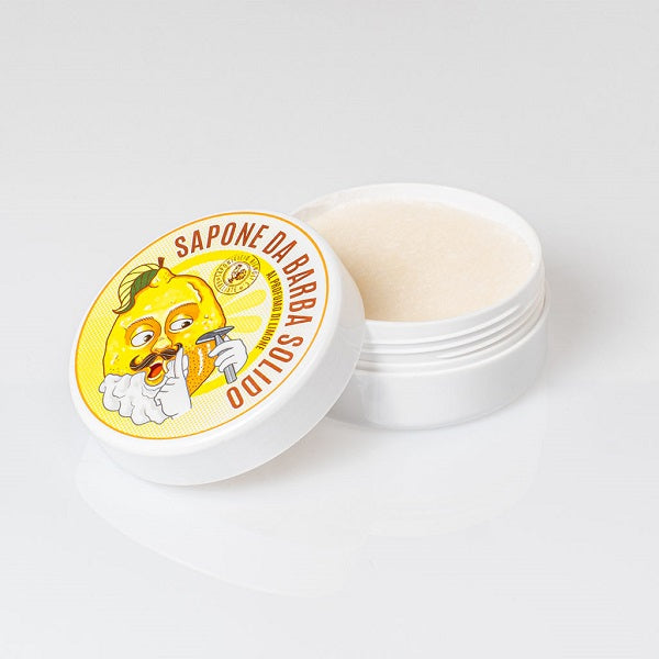 Saponificio_Bignoli_Limone_Sapone_da_Barba_solido_Rasierseife