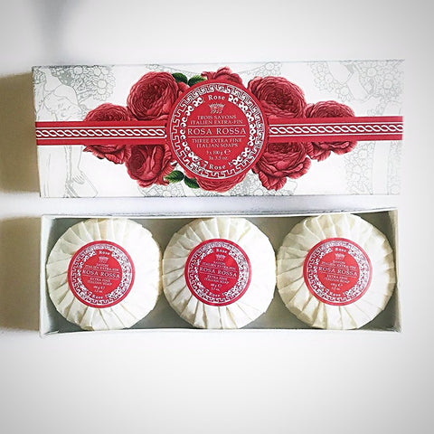 Saponificio-Varesino-Rose-Soap-Gift-Box-artisan made luxury