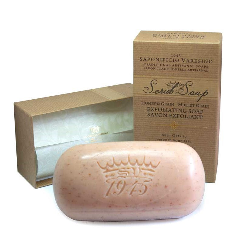 Saponificio_Varesino_Honey_Grain_Scrub_Seife_Italien