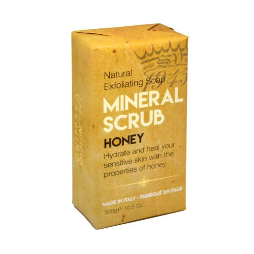 Saponificio_Varesino_Honey_Mineral_Scrub_Seife_300g_Italy