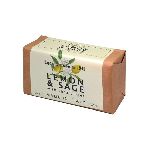 Saponificio_Varesino_Lemon_Sage_Seife_300g_Italy
