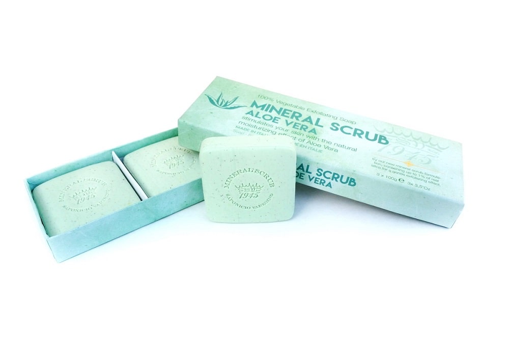 Saponificio_Varesino_Mineral_Scrub_Aloe_Vera_Soap_Set_Italien