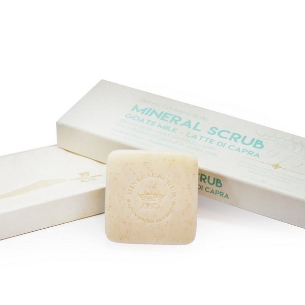 Saponificio_Varesino_Mineral_Scrub_Ziegenmilch_Seife_Set-Italy