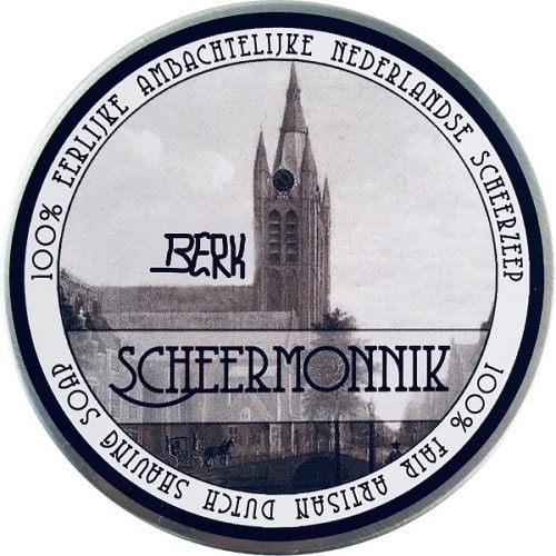 Scheermonnik-Berk-Rasierseife-Holland
