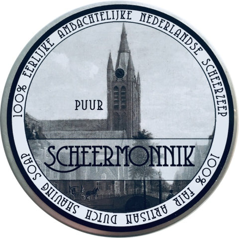 Scheermonnik-Puur-Rasierseife-Holland