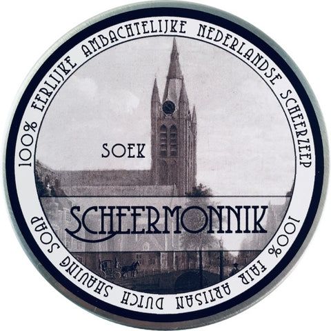 Scheermonnik-Soek-Rasierseife-Luxus-Artisan-Shaving-Soap-Holland