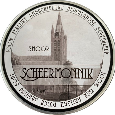 Scheermonnik-Smoor-Rasierseife-Holland