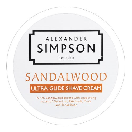 Simpson_Sandalwood_Ultra_Glide_Shave_cream_180ml