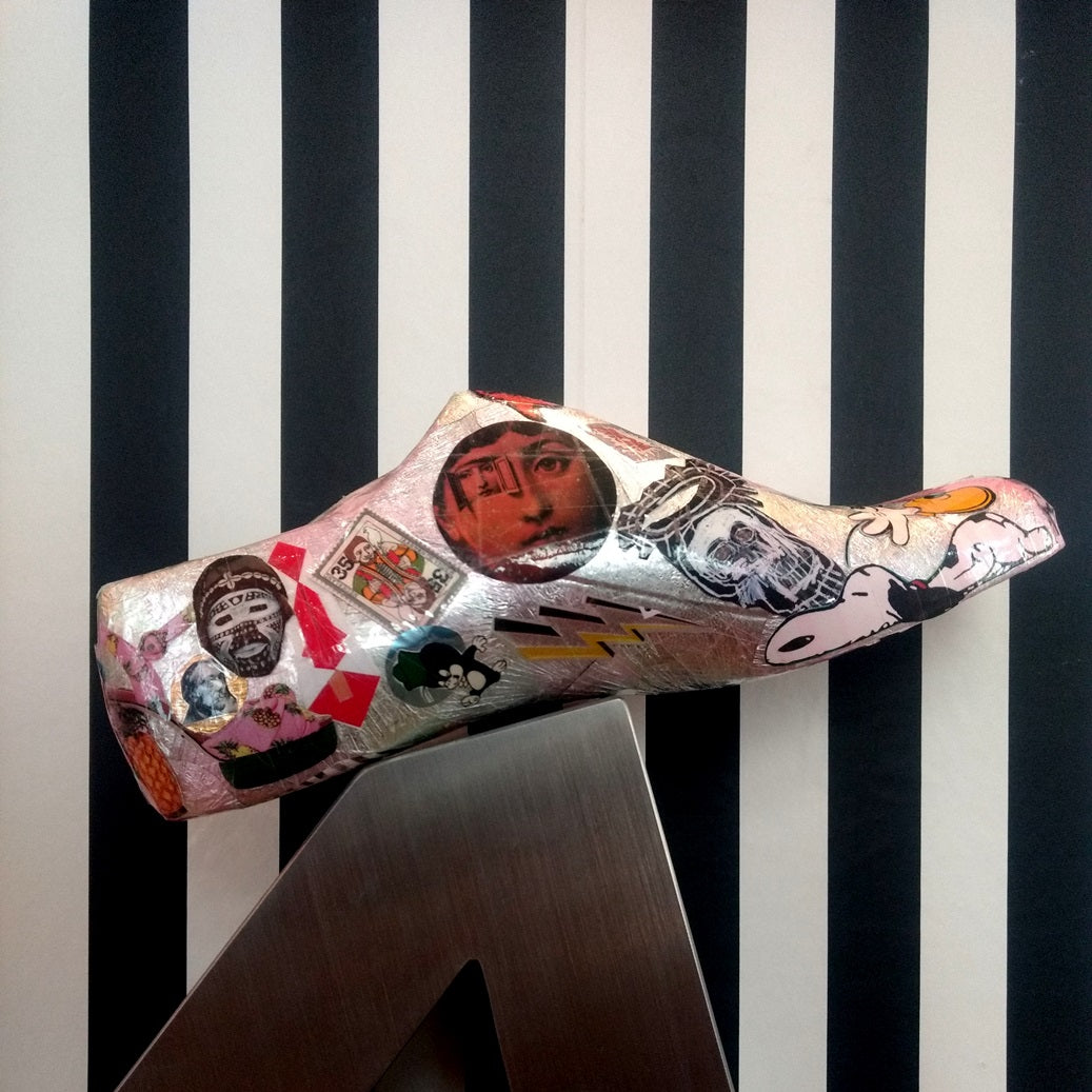 Andre Boitard Leiste Kunst Objekt Collage Pop Art