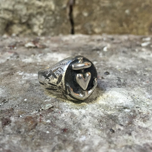 Soul_Objects_Sterling_Silber_Ring_Liebe_Glaube_Hoffnung ELL Milano