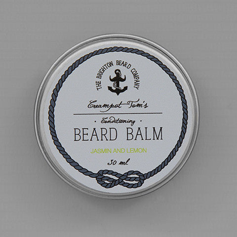 Beard Balm Jasmin & Lemon 30g