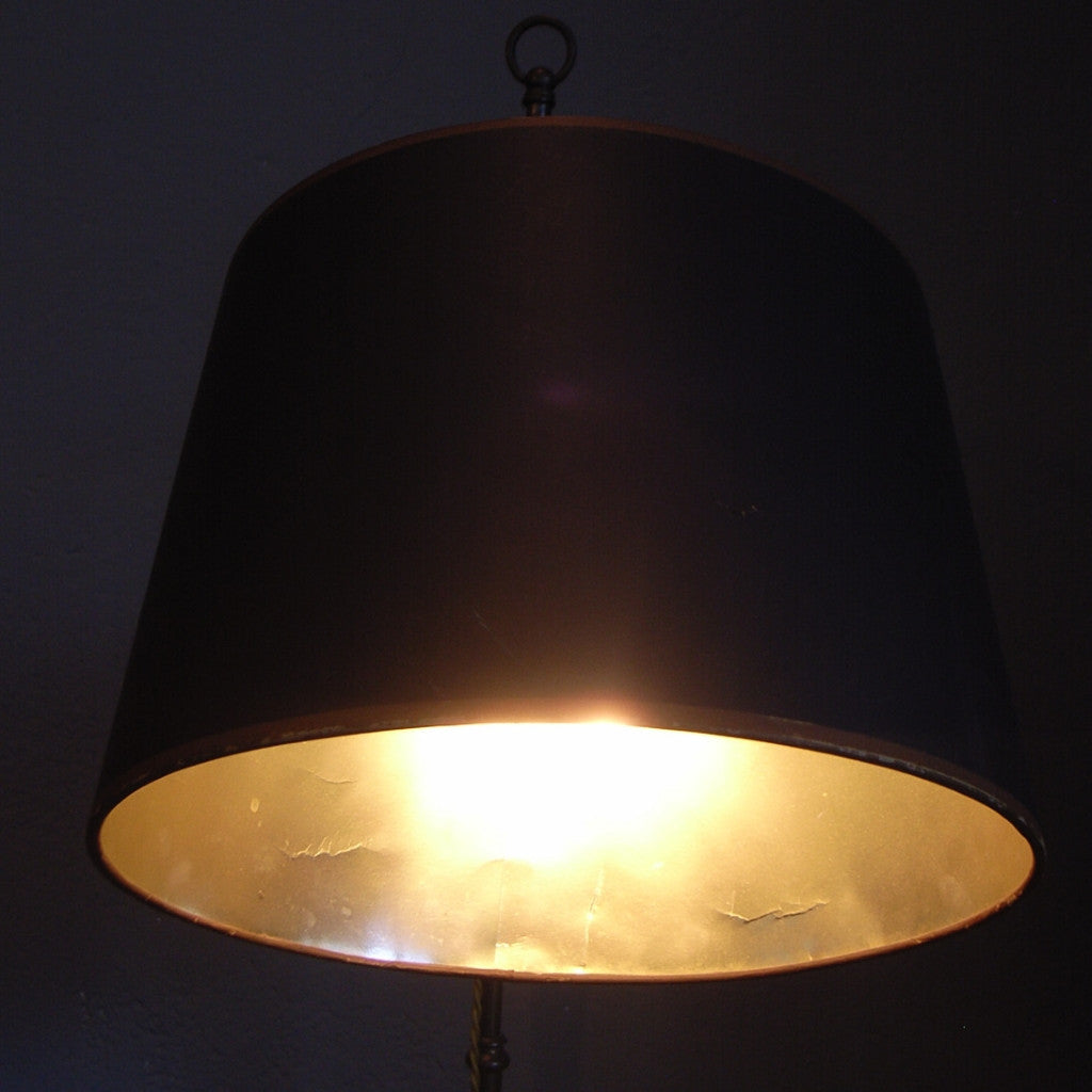 ANTIQUE STAND LAMP