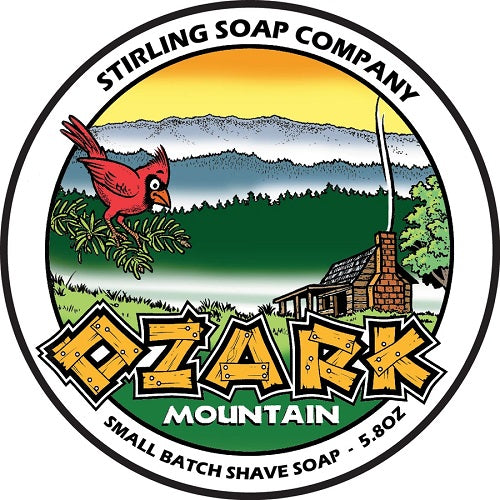 Stirling-Ozark-Mountain-Rasierseife-Shave-Soap