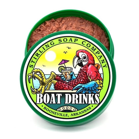 Stirling-Soap-Co-Boat-Drinks-Rasierseife-shave-soap-USA