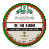Stirling-Soap-Co-British-Leather-Rasierseife-shave-soap-USA