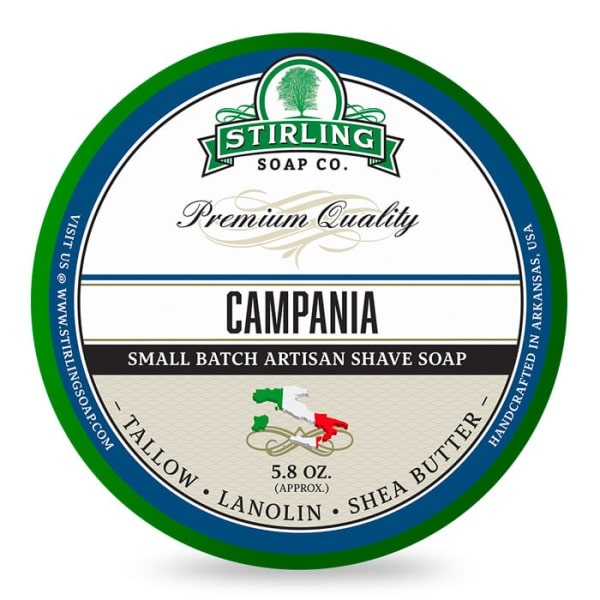 Stirling-Soap-Co-Campania-Rasierseife-shave-soap-USA
