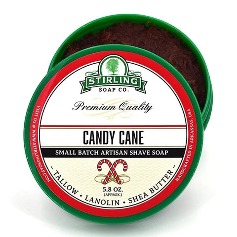 stirling-Soap-Co-Candy-Cane-Rasierseife-shave-soap