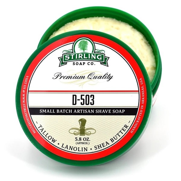 Stirling-Soap-Co-D-503-Rasierseife-shave-soap-USA