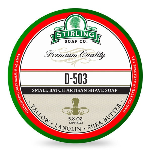 Stirling-Soap-Co-D-503-Rasierseife-shave-soap-USA