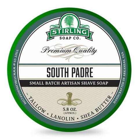 Stirling-Soap-Co-South-Padre-Rasierseife-shave-soap-USA