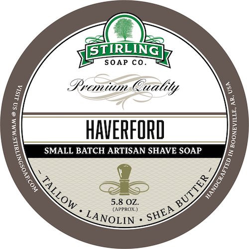 Stirling-Soap-haverford-Rasierseife