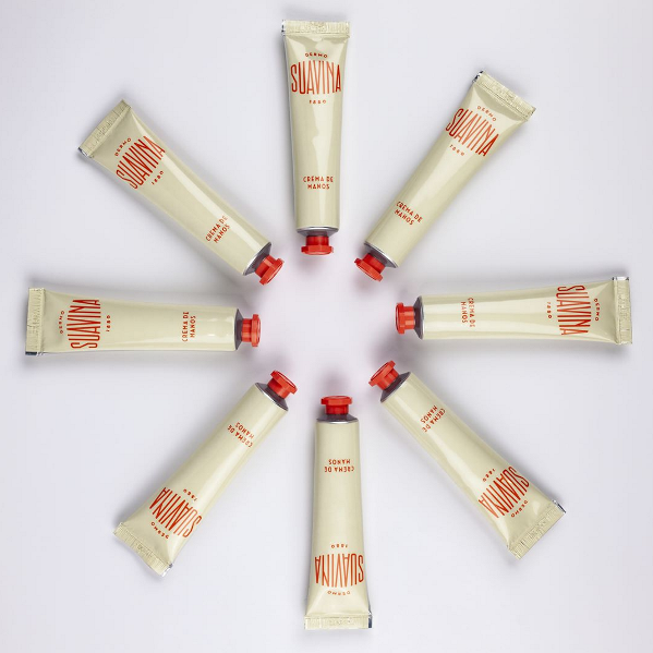 Suavina_ Handcreme_Laboratorios_Calduch_Spanien