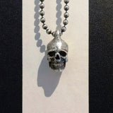 Ell Skull Silver Pendant