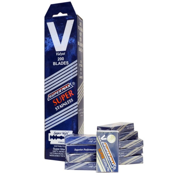 Vidyut Super Max Stainless Razorblade Rasierklinge