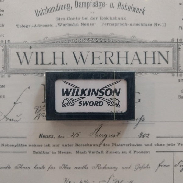 Wilkinson-Sword-Razorblades-Rasierklingen-Solingen