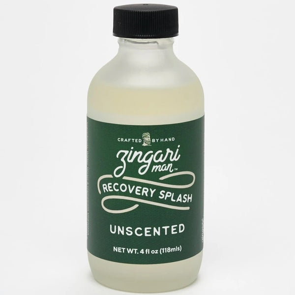 Zingari Unscented Recovery Splash
