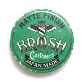 BROSH-Clay-Pomade-Matte-Fisnish-Japan-Made