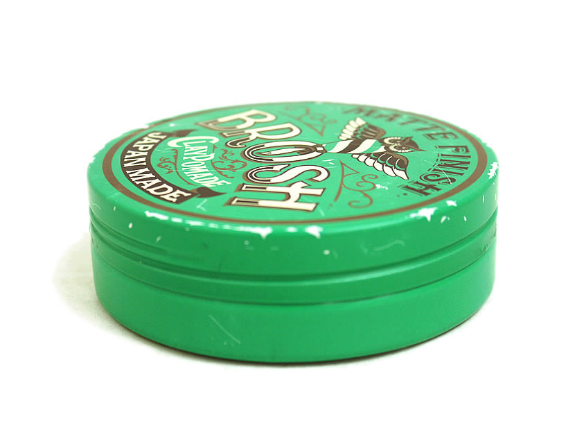 BROSH-Clay-Pomade-Matte-Fisnish-Japan-Made