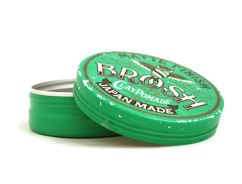 Brosh_Clay_Pomade_Matte_Fisnish_Japan