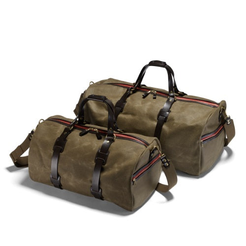 croots-vintagerange-Reisetasche-waxed-canvas-olive