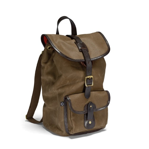 wanderrucksack oldschool Croots Vintage Canvas Rucksack Wandern Jagt 24oz Canvas Handmade UK