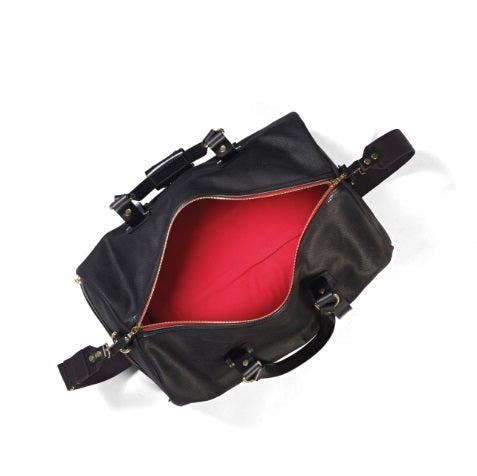croots-vintagerange-waxed-canvas-reisetasche-black-interior