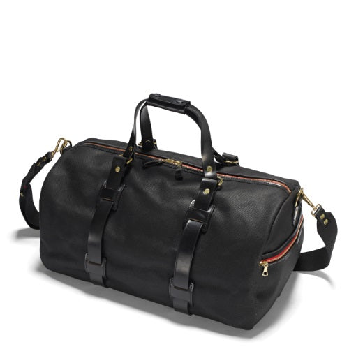 croots-vintagerange-waxed-canvas-reisetasche-black