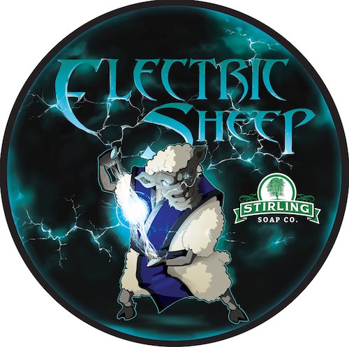 Stirling Electric Sheep Rasierseife