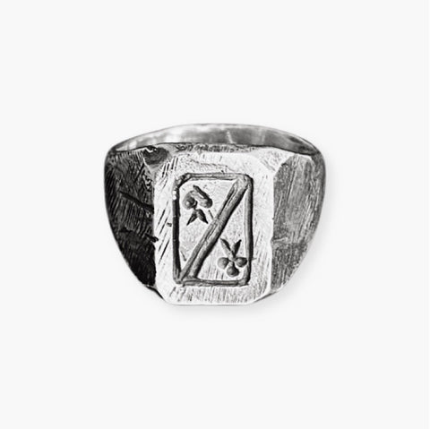 Russian_Ruined_Youth_Ring_Silber