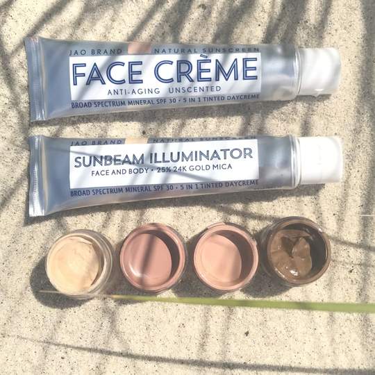 Jao Brand Sunbeam Illuminator Face Body Creme
