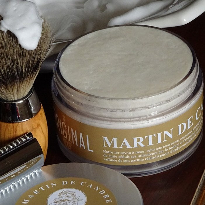 Martin De Candre Original Rasierseife Luxus Frankreich