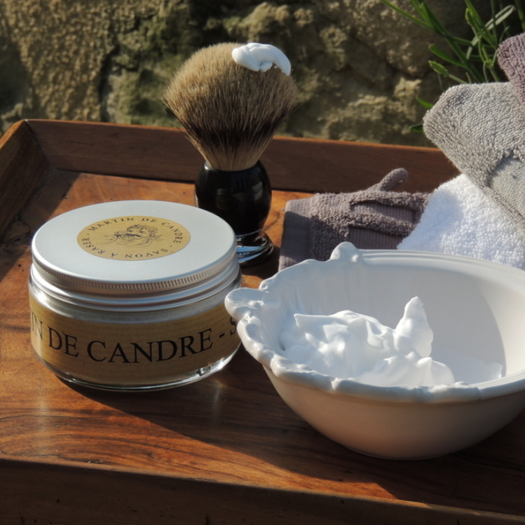 Martin De Candre Original Rasierseife Luxus Frankreich